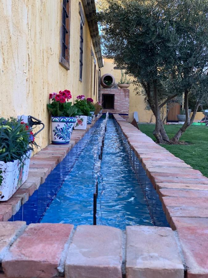Cortijo Bustamante Vendégház Baza Kültér fotó