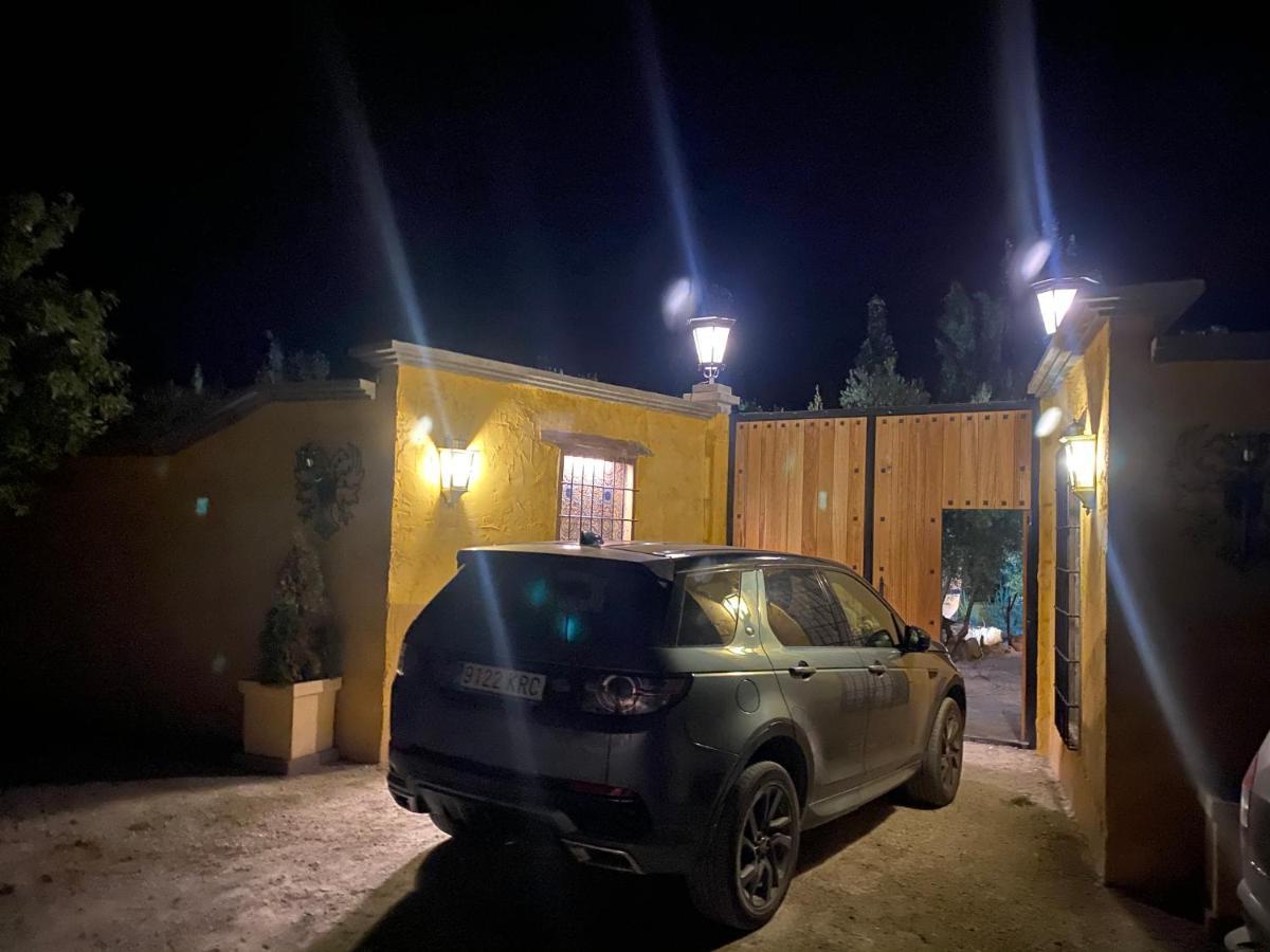 Cortijo Bustamante Vendégház Baza Kültér fotó