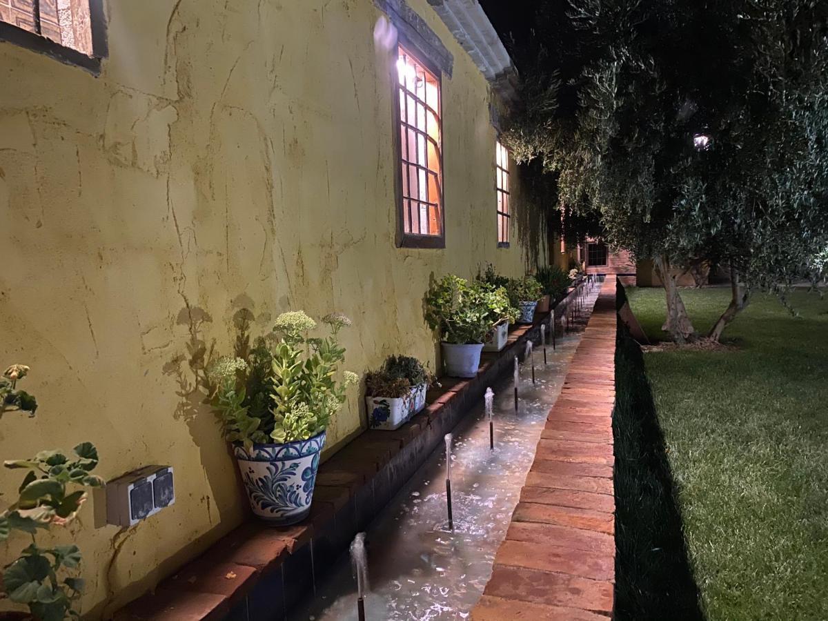 Cortijo Bustamante Vendégház Baza Kültér fotó