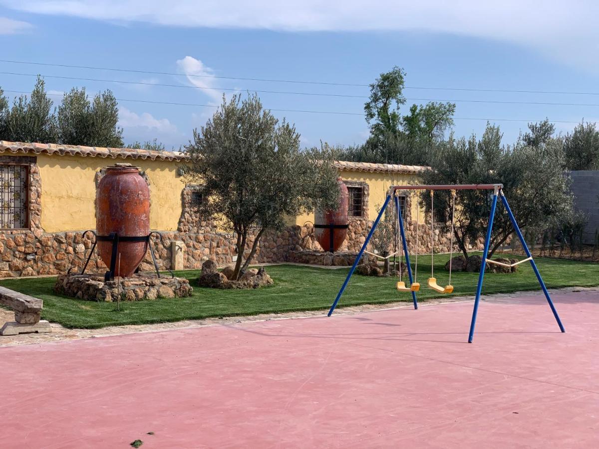 Cortijo Bustamante Vendégház Baza Kültér fotó