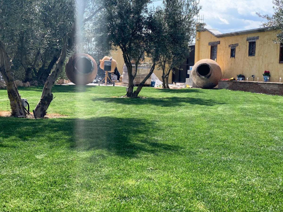 Cortijo Bustamante Vendégház Baza Kültér fotó