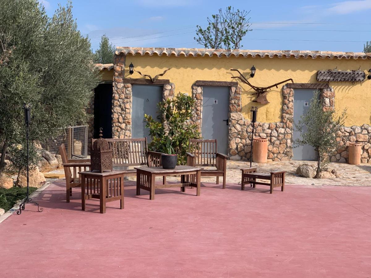Cortijo Bustamante Vendégház Baza Kültér fotó