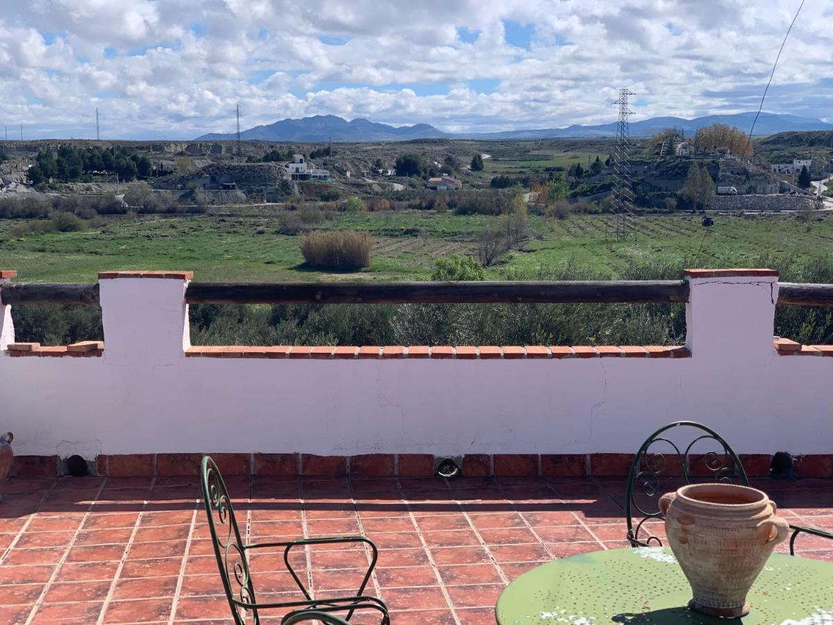 Cortijo Bustamante Vendégház Baza Kültér fotó