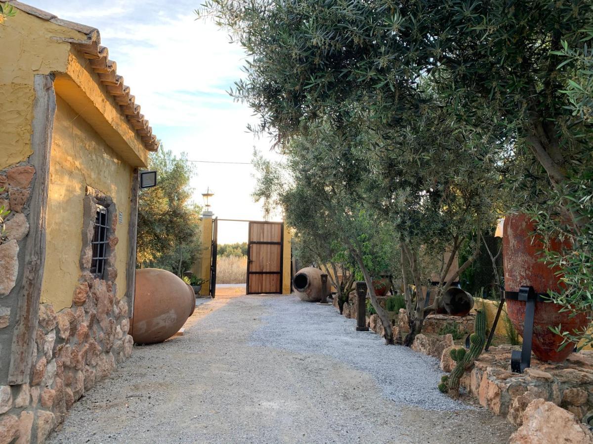 Cortijo Bustamante Vendégház Baza Kültér fotó