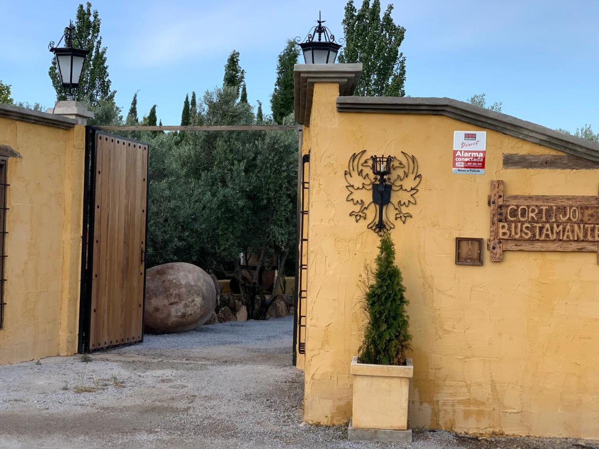 Cortijo Bustamante Vendégház Baza Kültér fotó