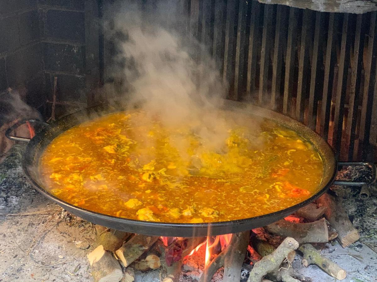 Cortijo Bustamante Vendégház Baza Kültér fotó