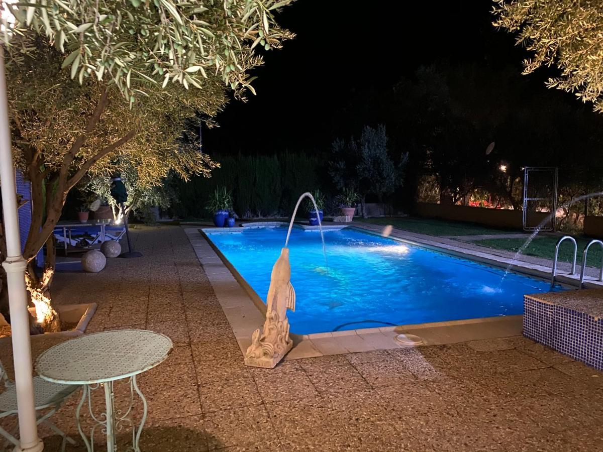 Cortijo Bustamante Vendégház Baza Kültér fotó