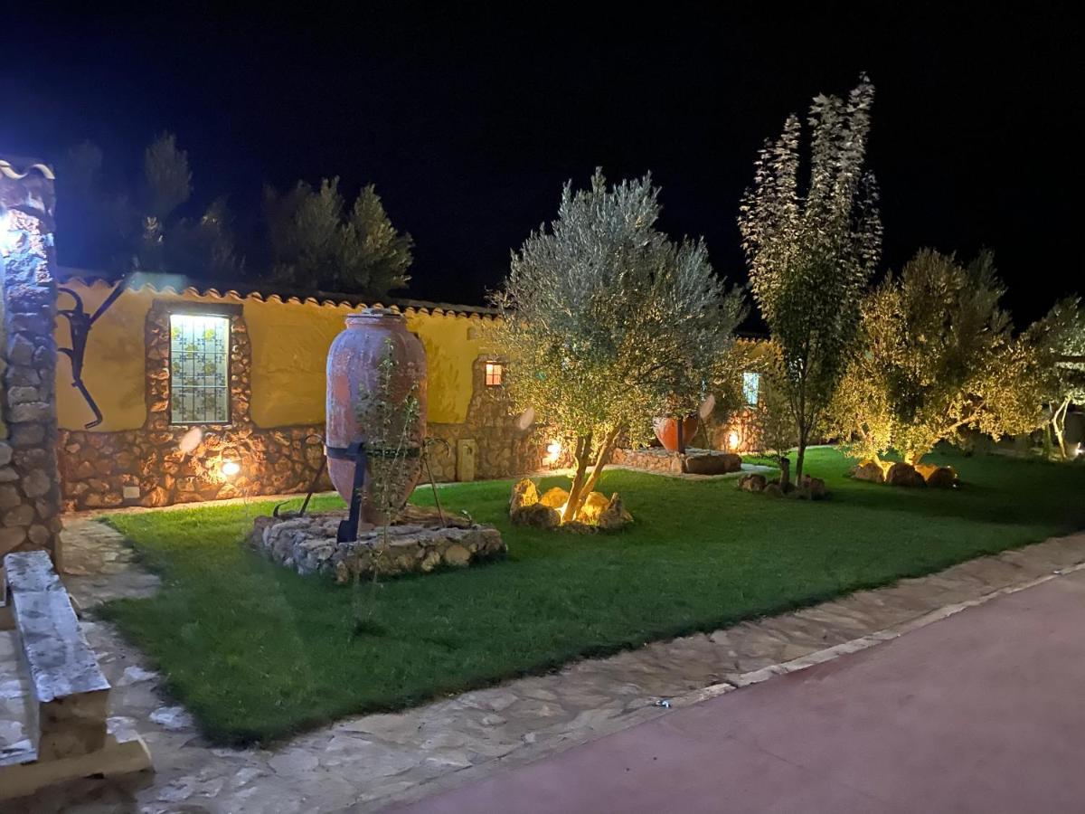 Cortijo Bustamante Vendégház Baza Kültér fotó