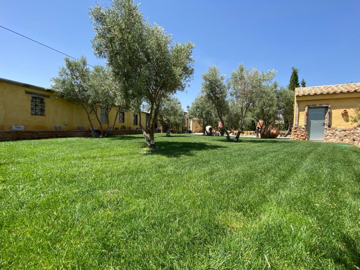 Cortijo Bustamante Vendégház Baza Kültér fotó