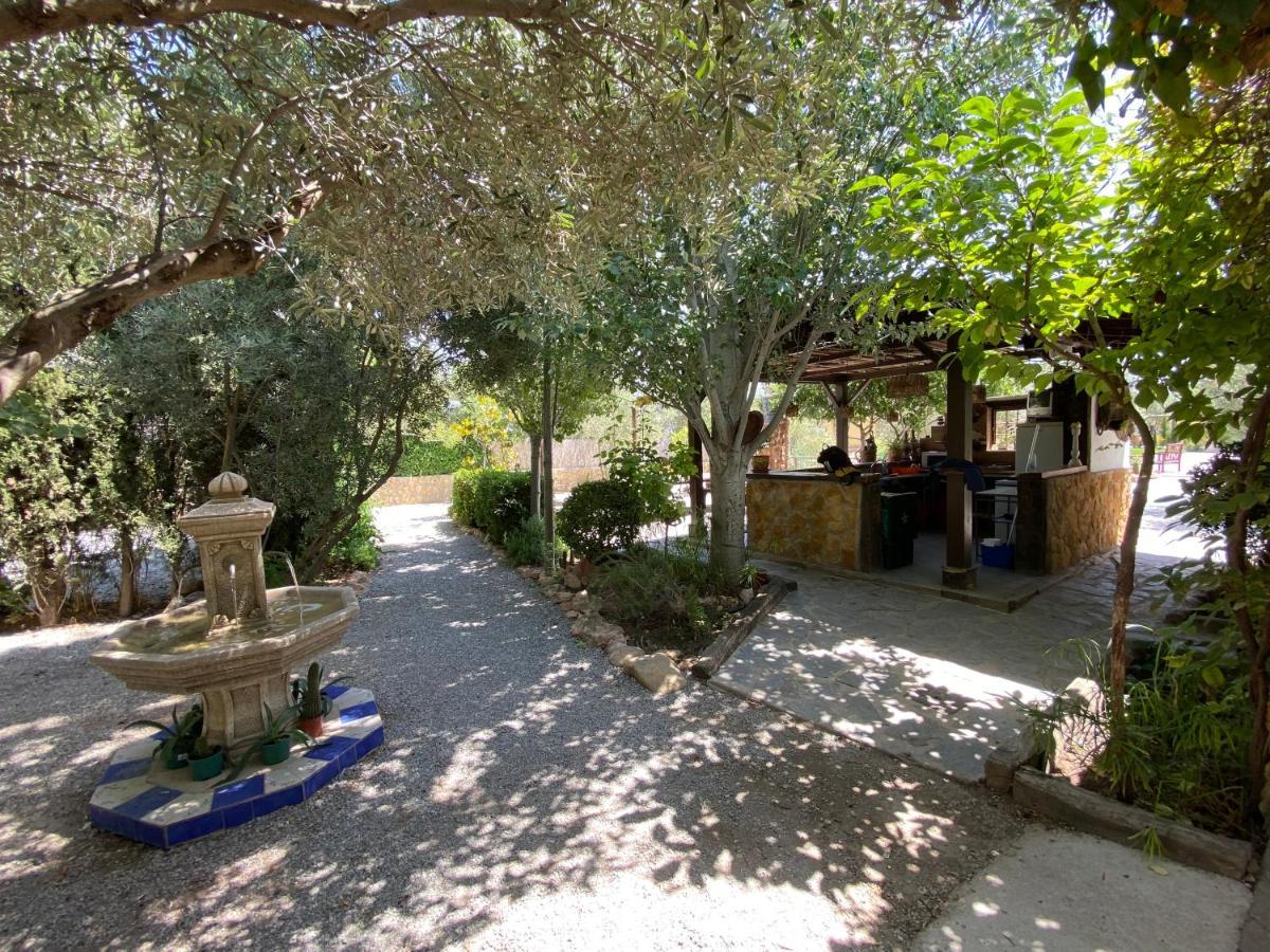 Cortijo Bustamante Vendégház Baza Kültér fotó