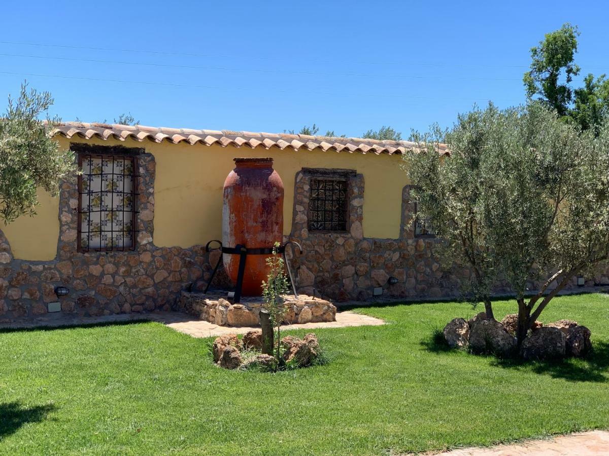 Cortijo Bustamante Vendégház Baza Kültér fotó