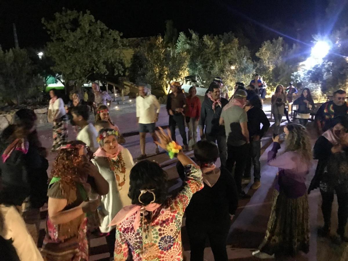 Cortijo Bustamante Vendégház Baza Kültér fotó