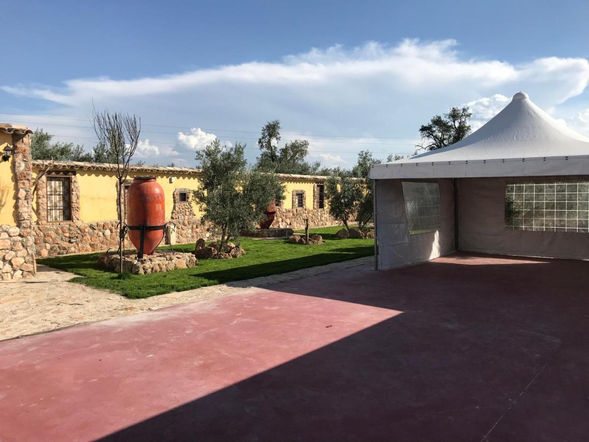 Cortijo Bustamante Vendégház Baza Kültér fotó