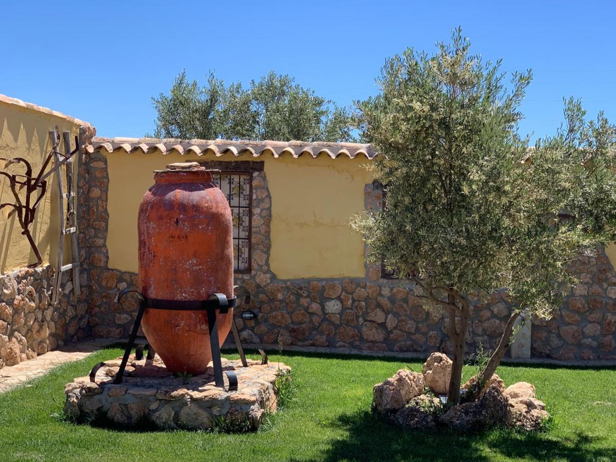 Cortijo Bustamante Vendégház Baza Kültér fotó