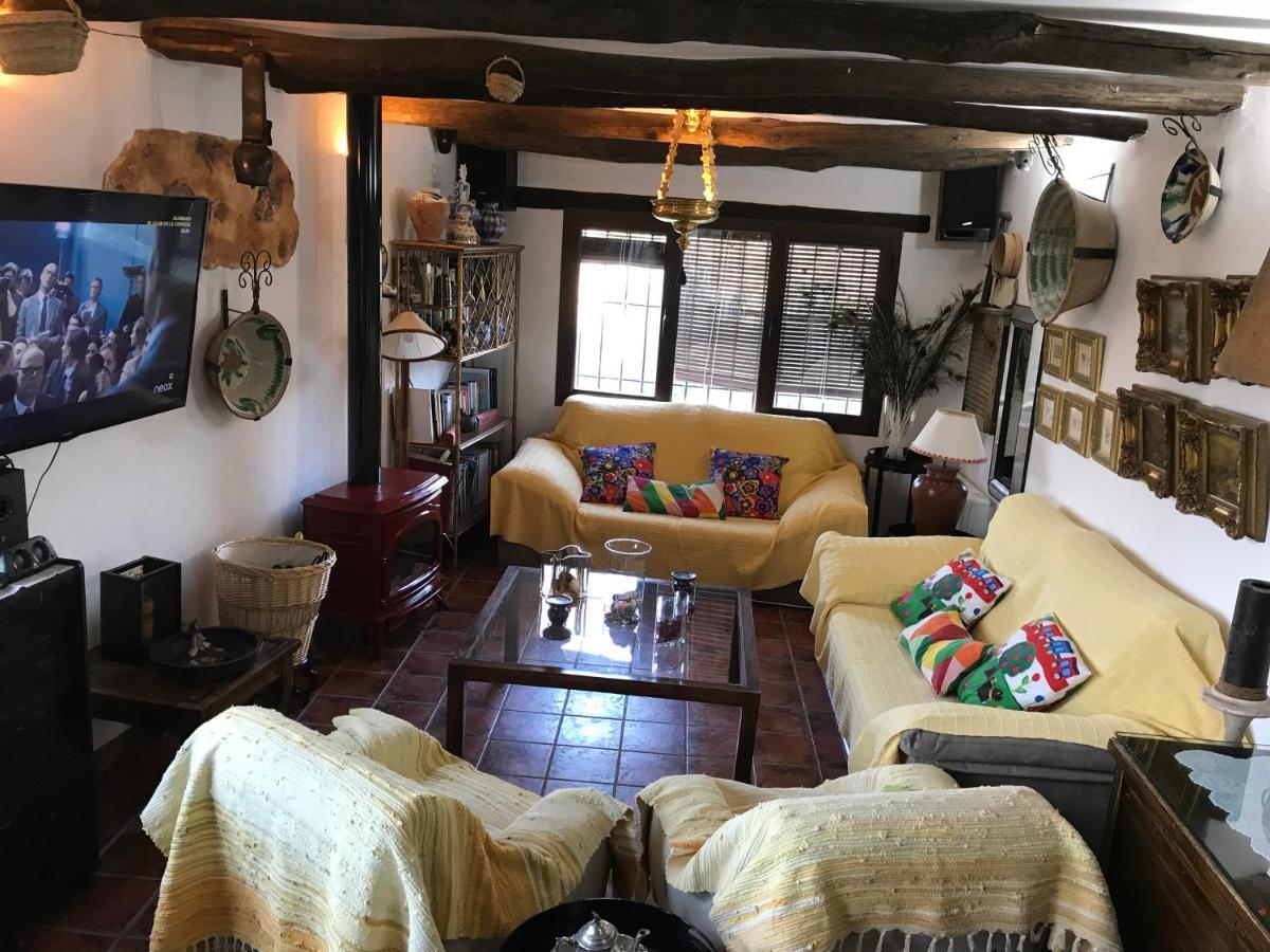 Cortijo Bustamante Vendégház Baza Kültér fotó